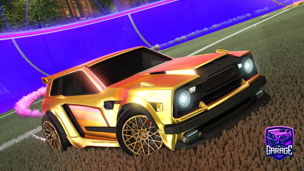 A Rocket League car design from kikopro_Xx