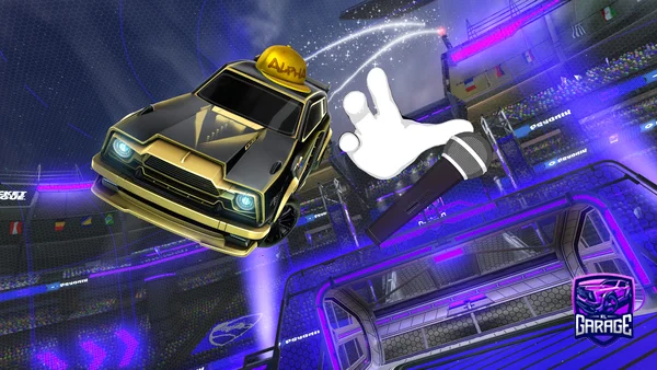 A Rocket League car design from rl_lucas__