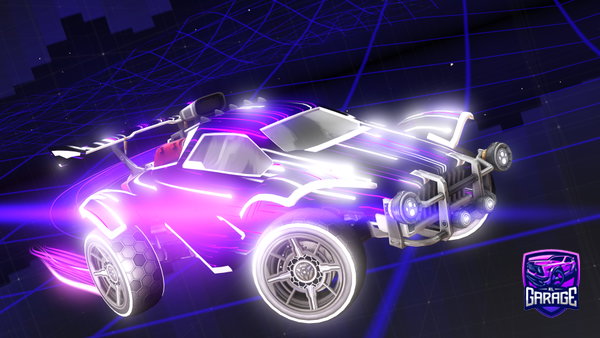 A Rocket League car design from Bigsoota