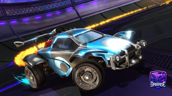 A Rocket League car design from Joker1746