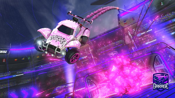 A Rocket League car design from LeoWeo