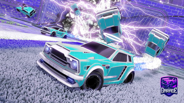 A Rocket League car design from S1weTy