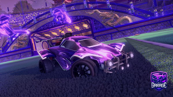 A Rocket League car design from Deathlore