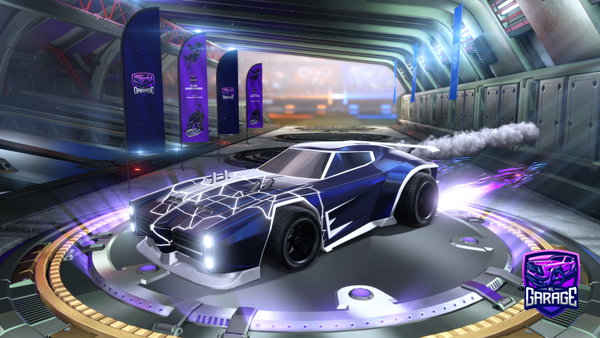 A Rocket League car design from nikolas3105gr