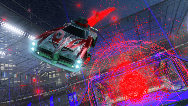 A Rocket League car design from 69Pixels