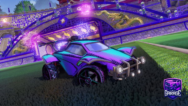 A Rocket League car design from quintintavious