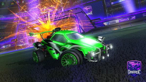 A Rocket League car design from Cruxxir_0