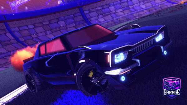 A Rocket League car design from CheesyOregano