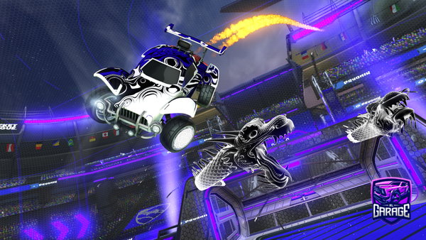 A Rocket League car design from Byoriol2004