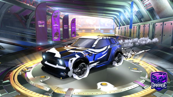 A Rocket League car design from Opeth27