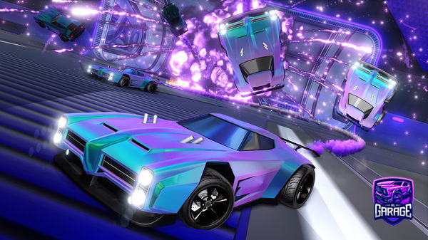 A Rocket League car design from _Aydenxt