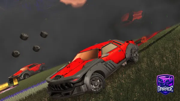 A Rocket League car design from HELL78