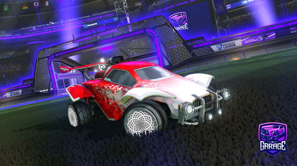 A Rocket League car design from Tys02