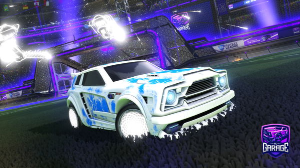 A Rocket League car design from FREAS20005000