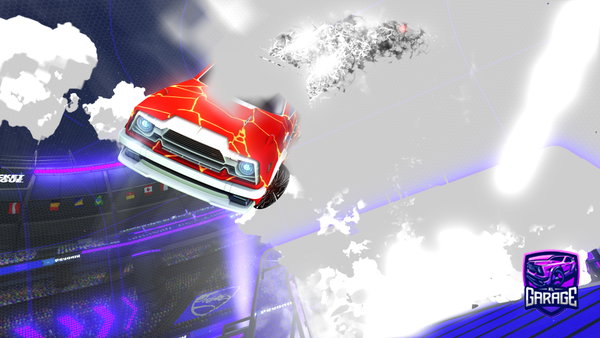 A Rocket League car design from Supersb_senne