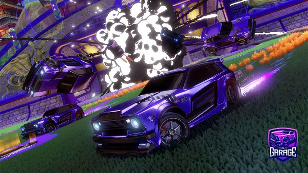 A Rocket League car design from PipoMartje