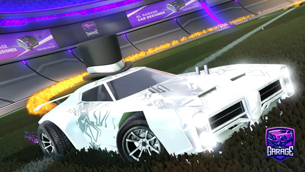 A Rocket League car design from Spidr_kilr0
