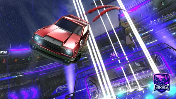 A Rocket League car design from FlyingEddie0