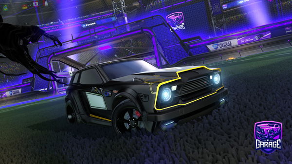A Rocket League car design from Leow_69
