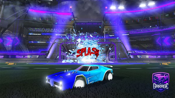 A Rocket League car design from Boxy3627