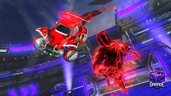 A Rocket League car design from CosmoKramer1128