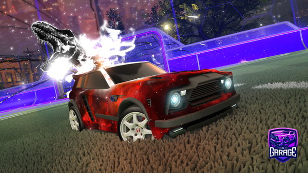 A Rocket League car design from Munkar04