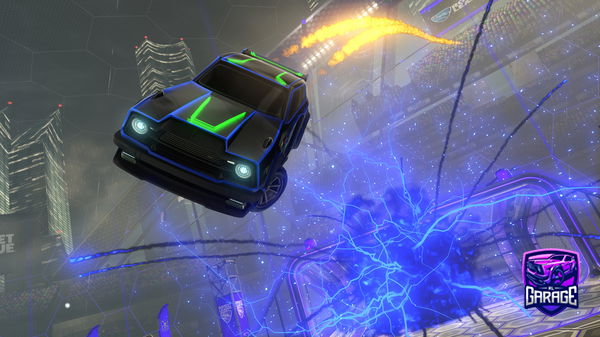 A Rocket League car design from ojan_ghaderi