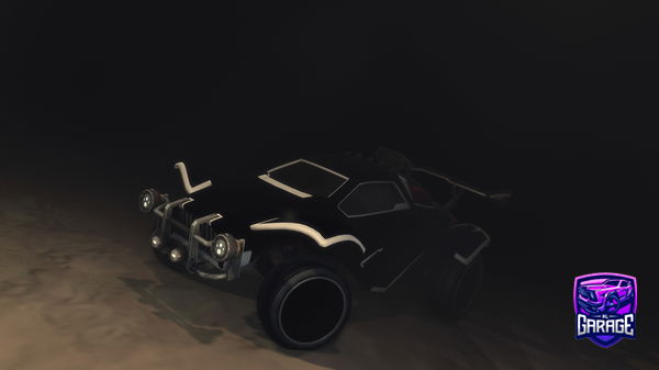 A Rocket League car design from ZeusBEE