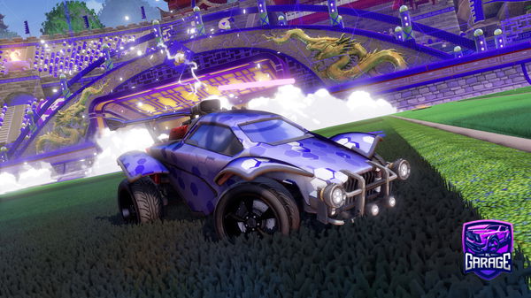 A Rocket League car design from Fennec_goalkepper