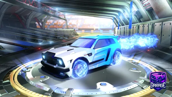 A Rocket League car design from TrufflezZZ