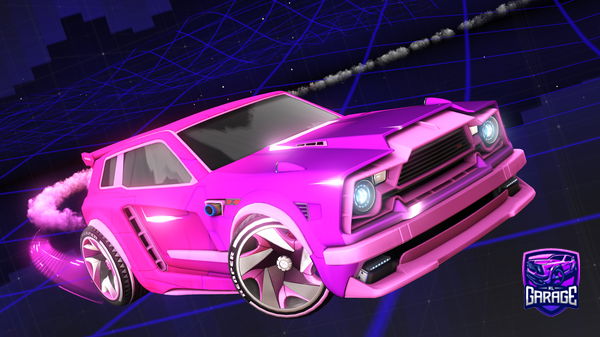 A Rocket League car design from Mayto_slp
