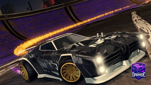 A Rocket League car design from xqueeck