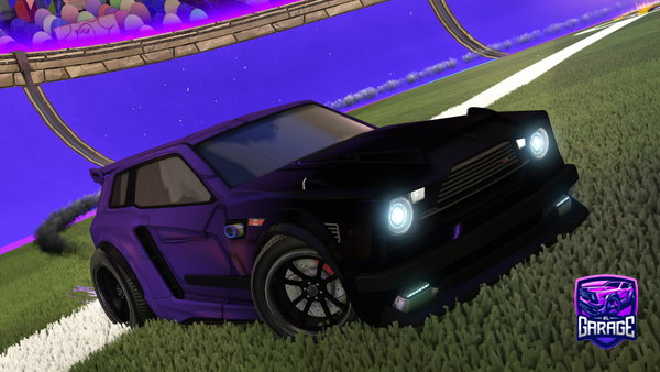 A Rocket League car design from ishowthunder