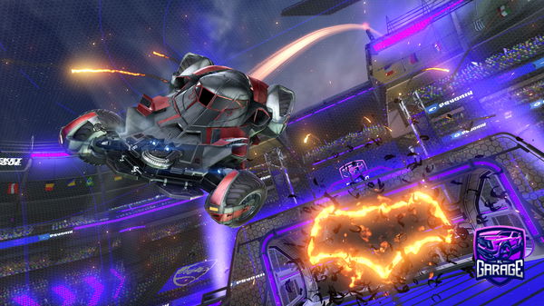 A Rocket League car design from Tizianofra2