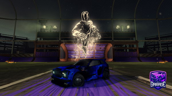 A Rocket League car design from Sfltp777