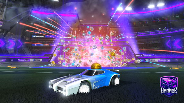 A Rocket League car design from relyttyler