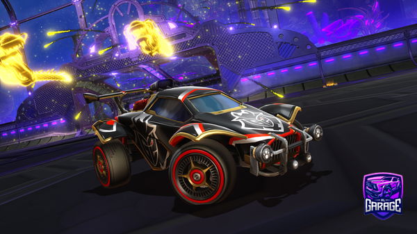 A Rocket League car design from MyPhoneNumberIs8035774024