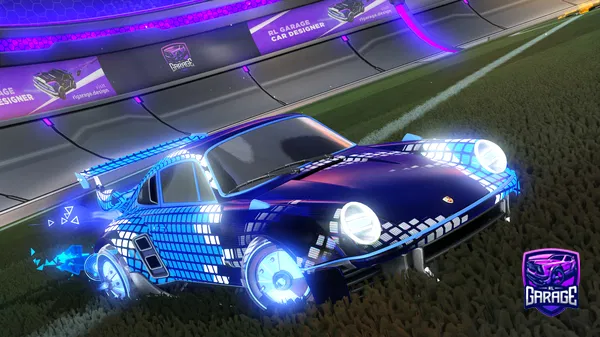 A Rocket League car design from ShawnimusPrime