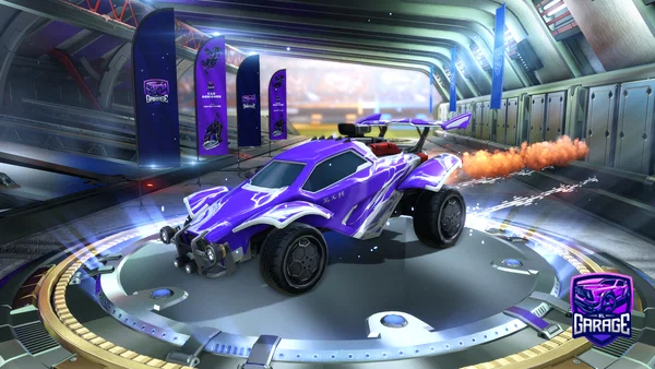 A Rocket League car design from AceRL1