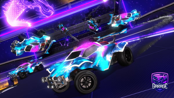 A Rocket League car design from ShornMonkey
