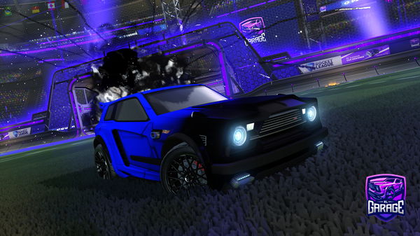 A Rocket League car design from Mathys80800