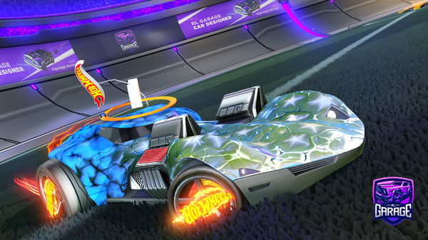 A Rocket League car design from kpradja