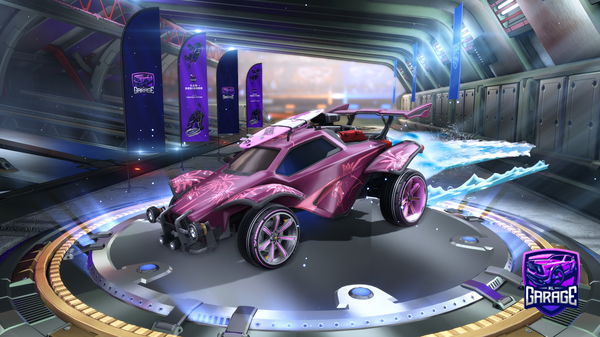 A Rocket League car design from LittleJimmy1454