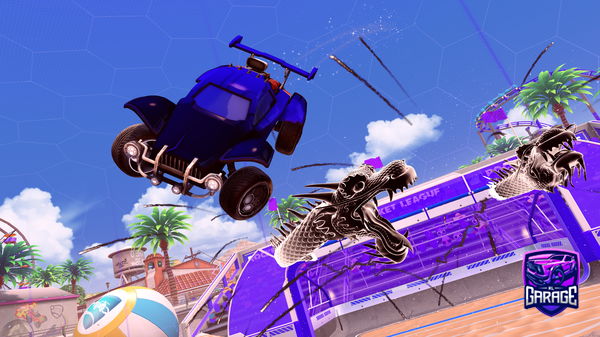 A Rocket League car design from Redshot31