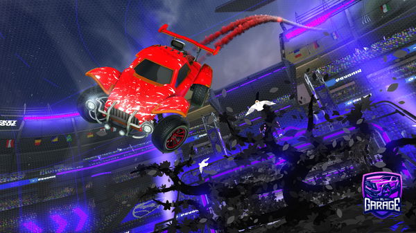 A Rocket League car design from SniperNG18