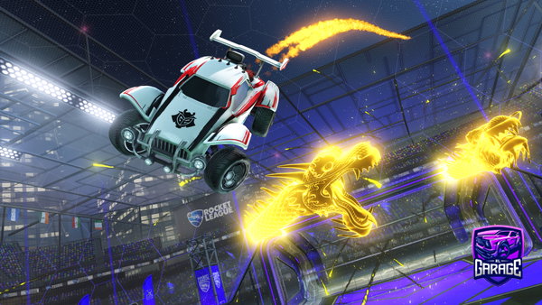 A Rocket League car design from Drako635
