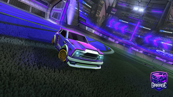 A Rocket League car design from Noobiebsbaknfnan