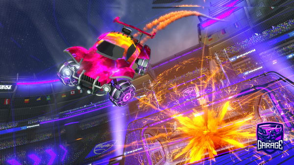 A Rocket League car design from zimbab3783