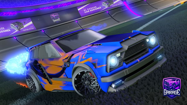 A Rocket League car design from fennec_is_the_best_car