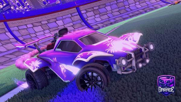A Rocket League car design from Aviana